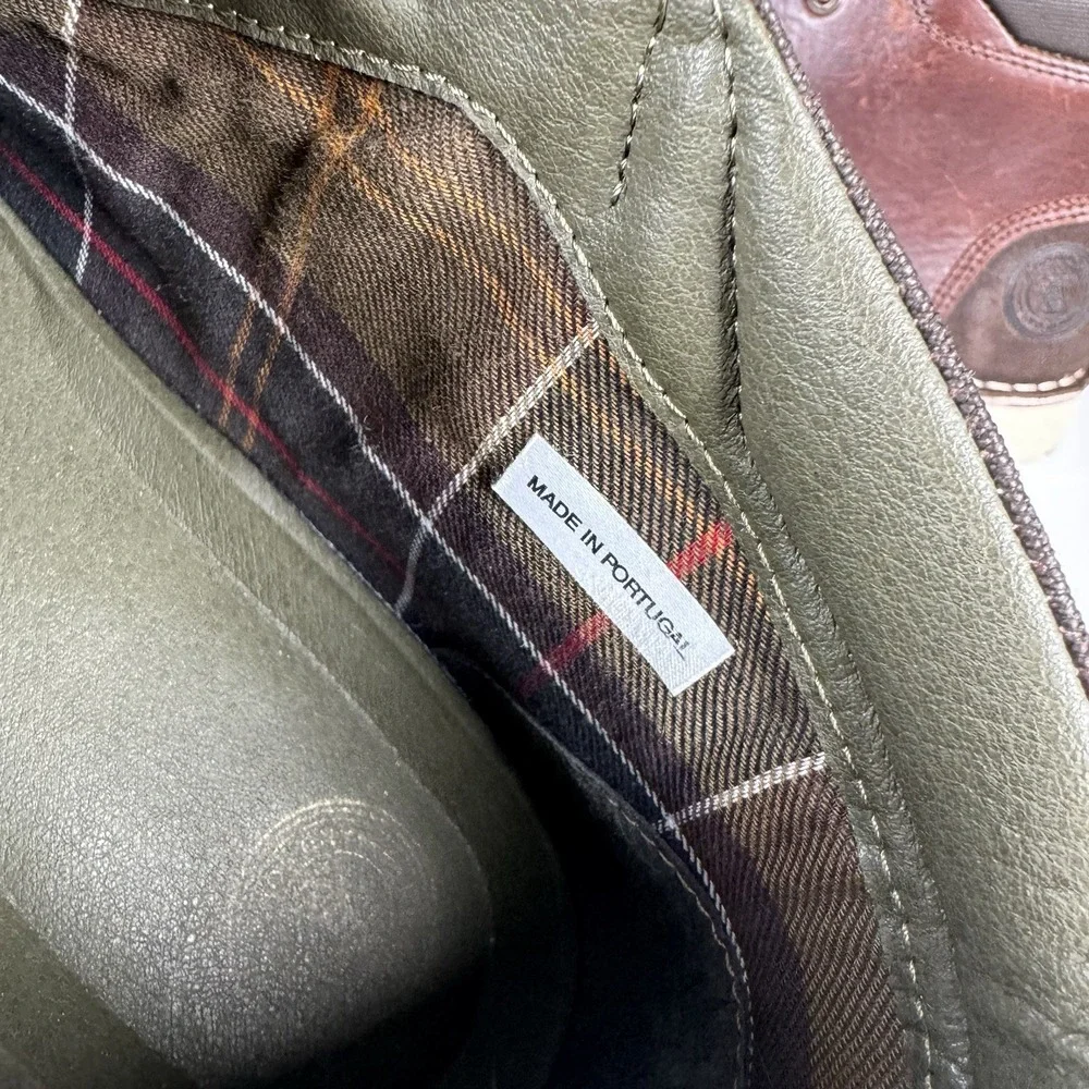 Barbour Bedrock Boots - Men's 10 - Brown - Made in Portugal